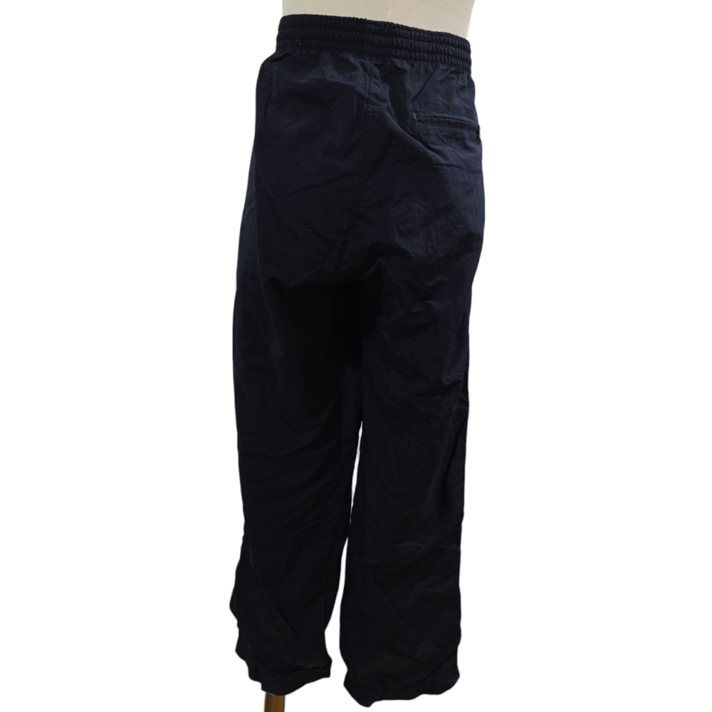 Abercrombie vintage navy-blue lined track pants - Picture 5 of 9